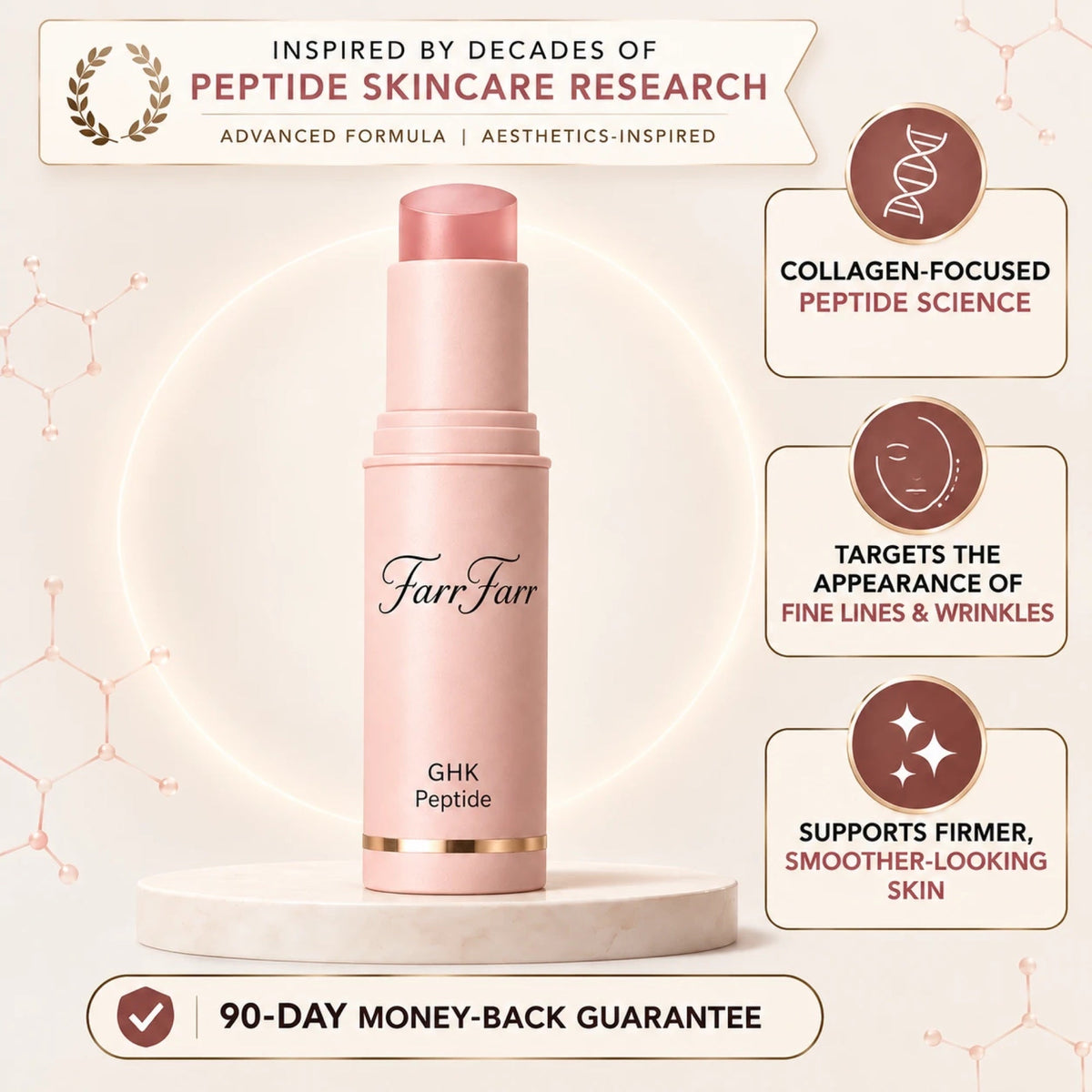 Age Renewal Triple Peptide Treatment Stick