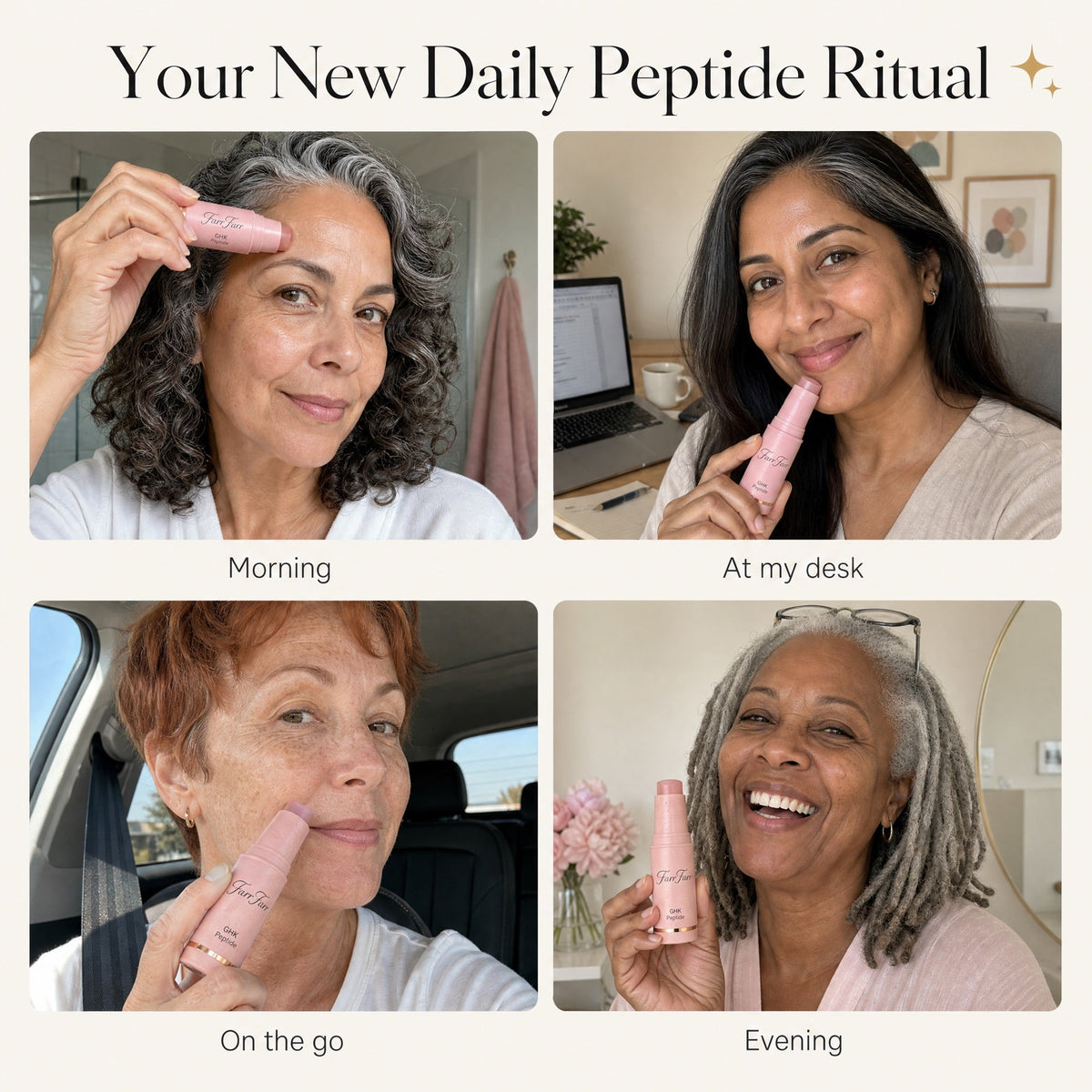 Age Renewal Triple Peptide Treatment Stick