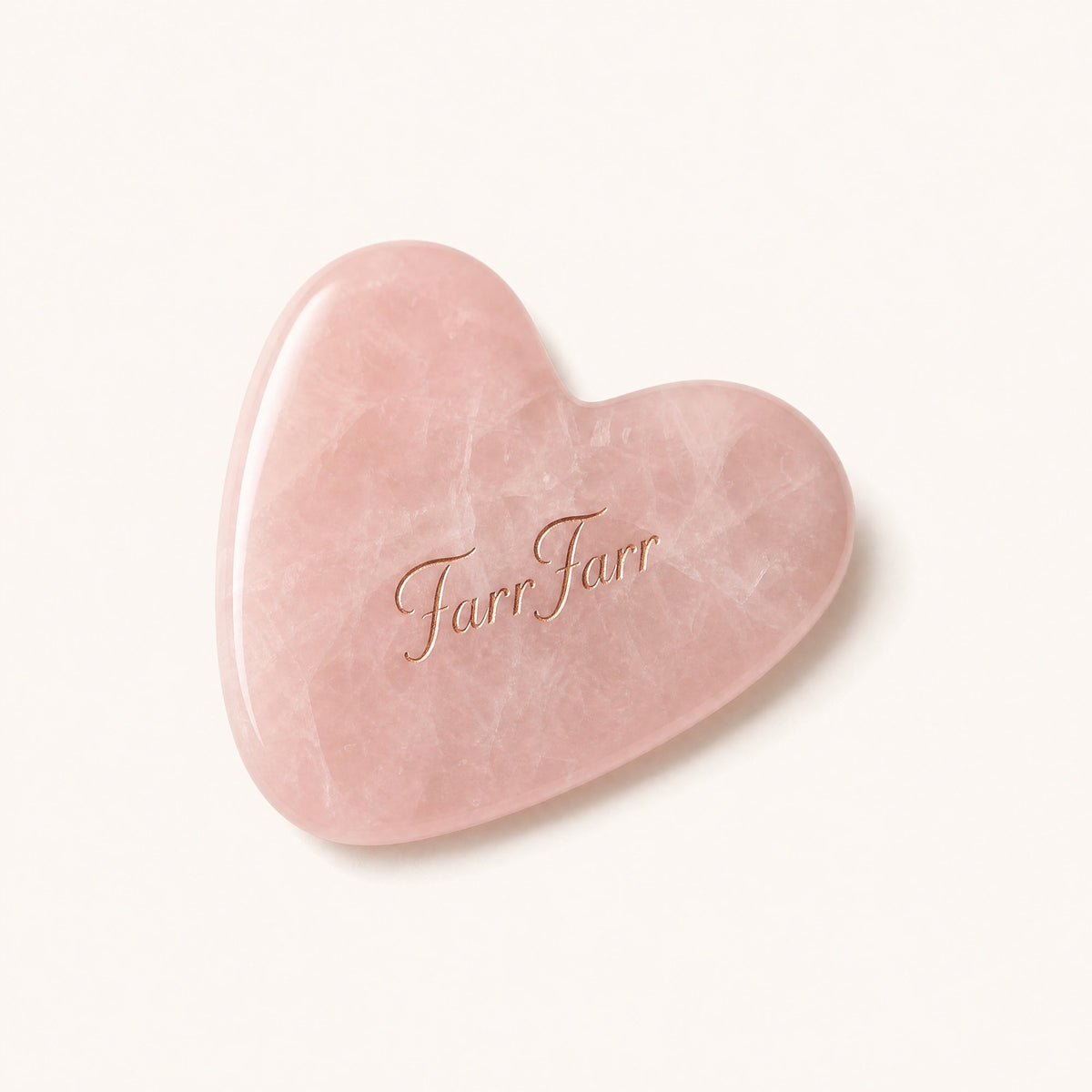 FarrFarr Rose Quartz Facial Massager