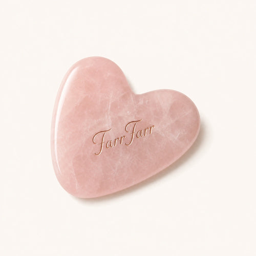 FarrFarr Rose Quartz Facial Massager